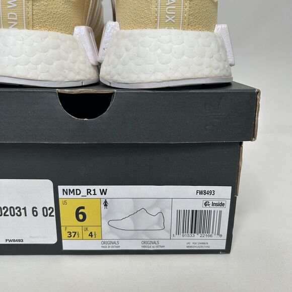 Adidas NMD R1 WMNS “Iridscent Yellow” 2024 - Picture 5 of 5
